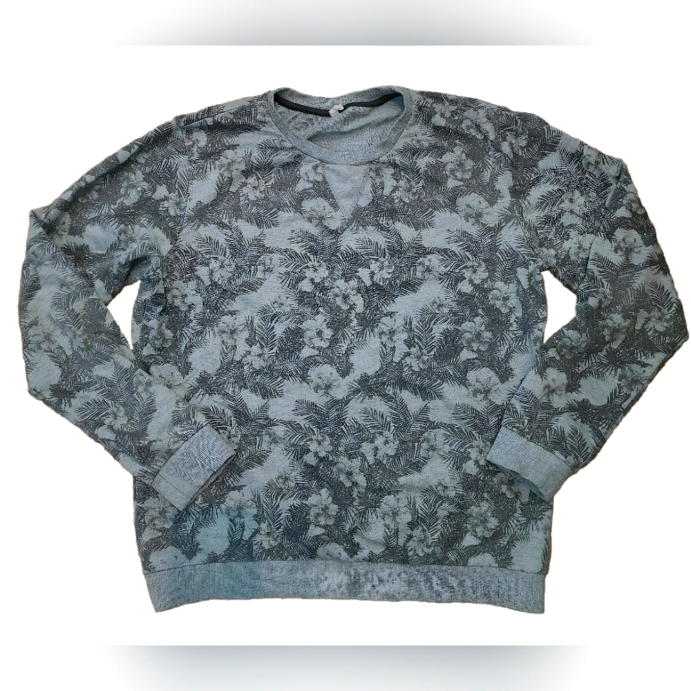 Men's XL Gray Crewneck Sweater Civil Society